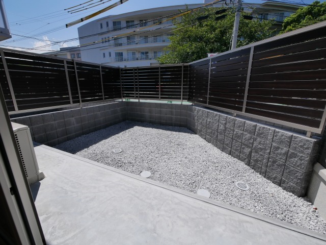 テラスも付いています