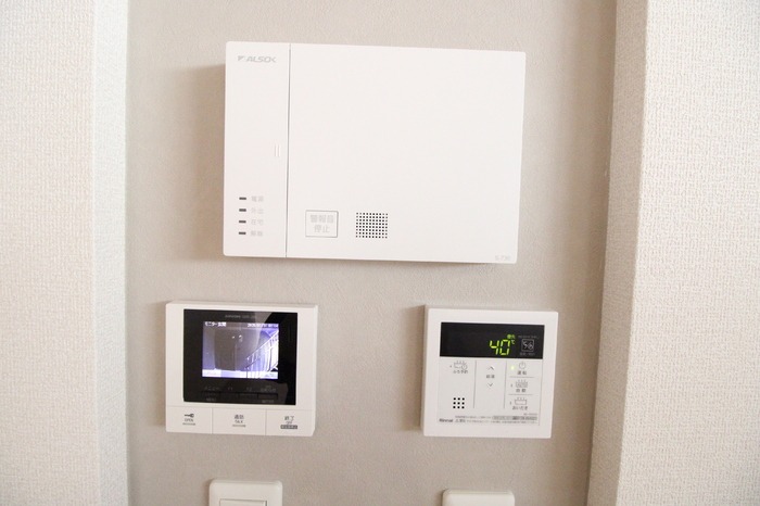 誰が来たかわかりますね