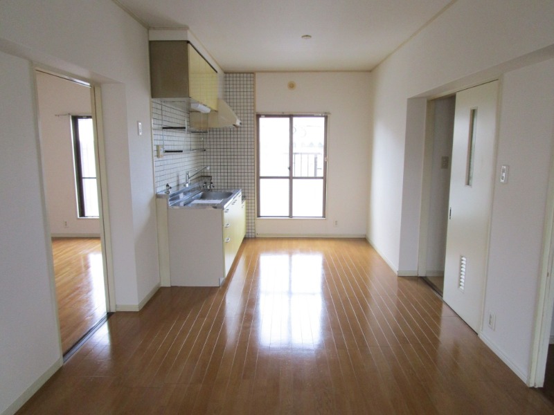 広々としたリビングです。