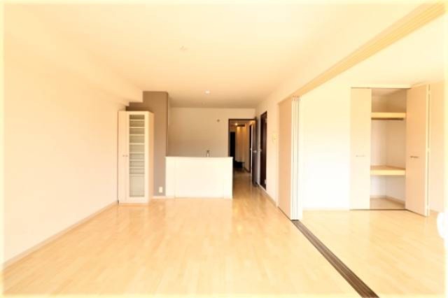 リビング13帖超えの広々空間