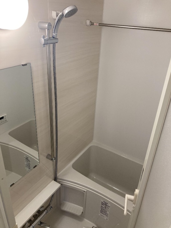 一日の疲れを流しましょう。