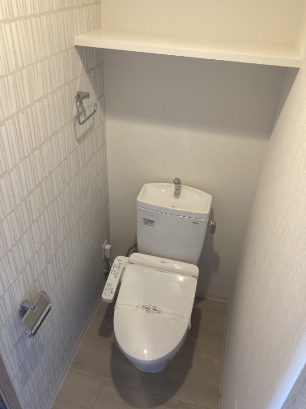 清潔感のある空間です。