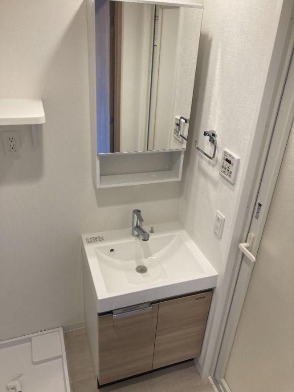 朝の支度はこちら。