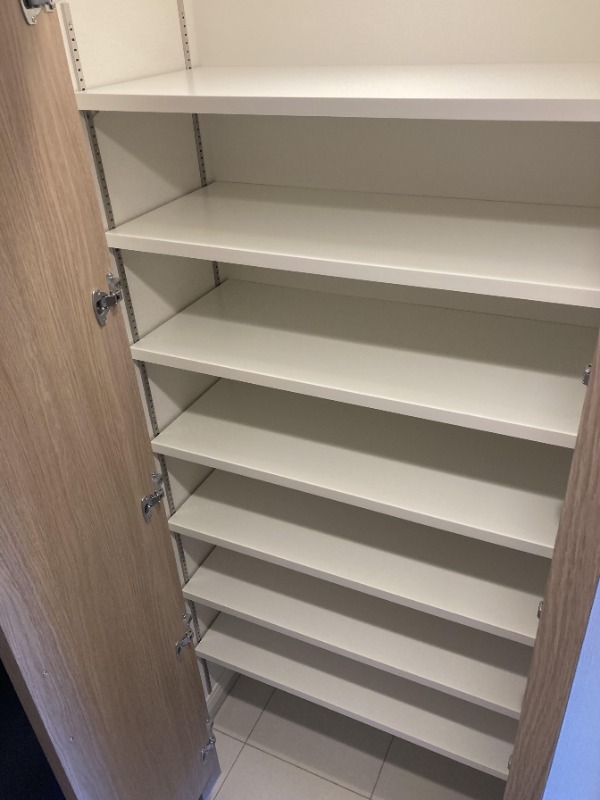 靴がたくさん入ります。