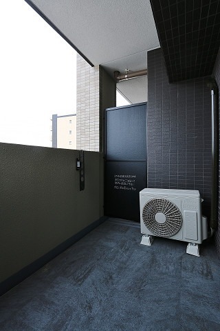 お洗濯物はこちらでどうぞ。