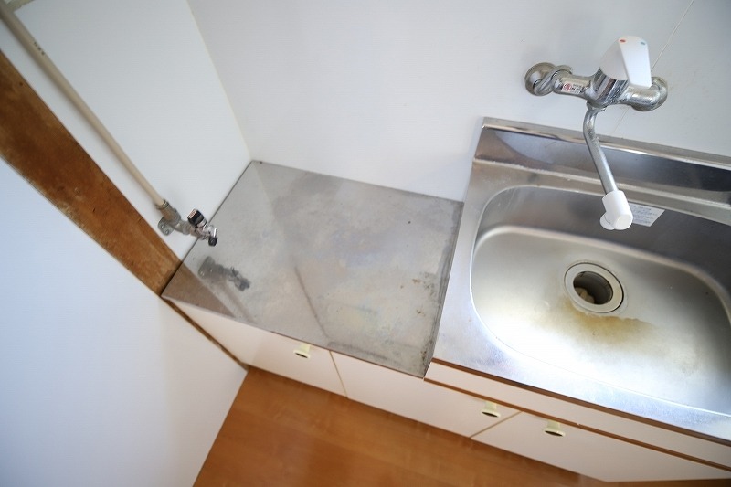 コンロも置けます