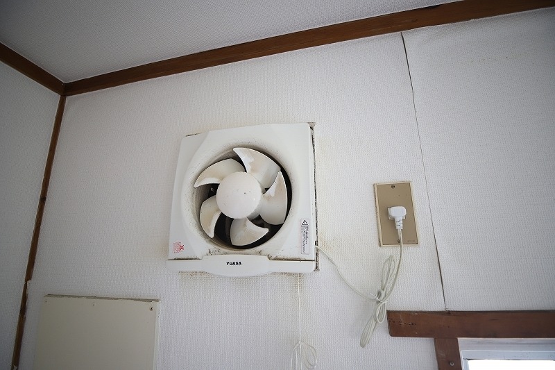 換気もばっちり出来ます