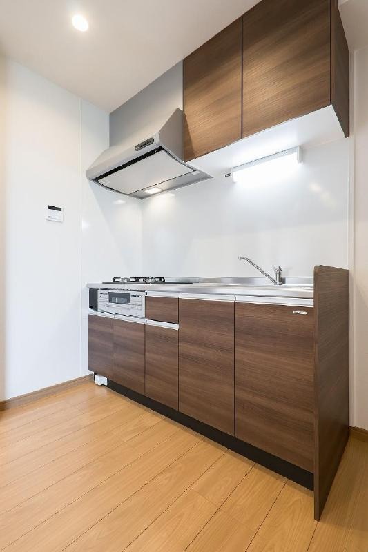 キッチンスペースも広いです