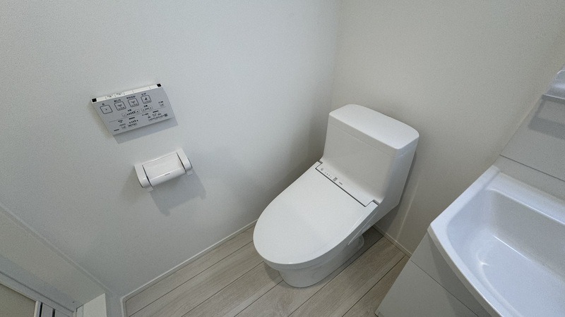 清潔感のある空間です。