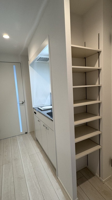 シューズボックス完備。