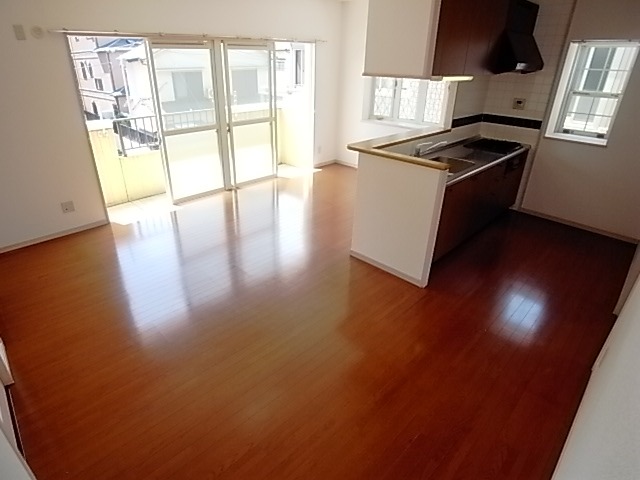 広々としたリビングです。