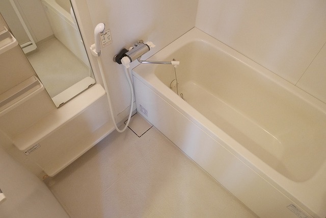 1日の疲れを流しましょう。