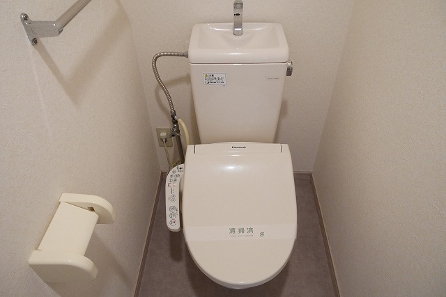 清潔感のある空間です。