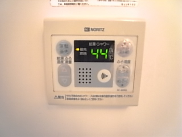 ボタン一つ温度調整が可能です。