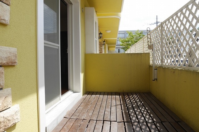 洗濯物はこちらへどうぞ。