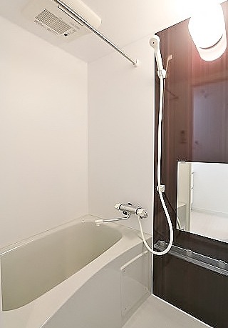 1日の疲れを流しましょう。