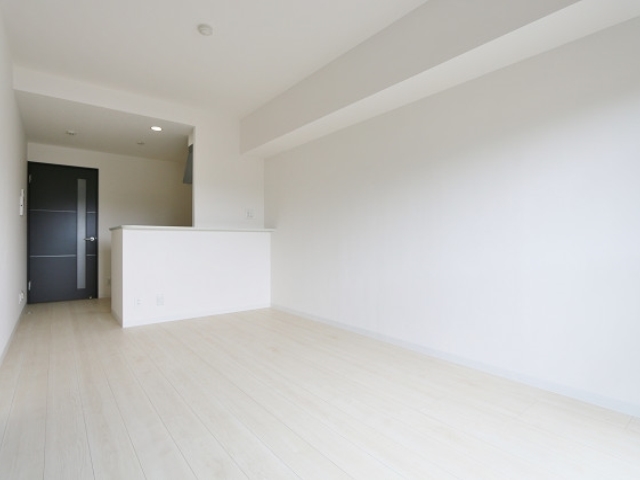 １１帖の広々リビングです