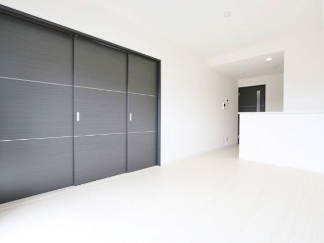 扉をしめるとこんな感じです