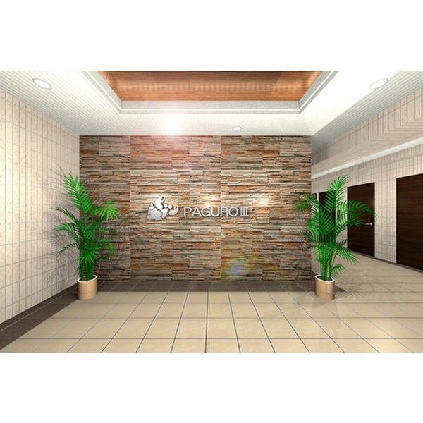 エントランスになります。