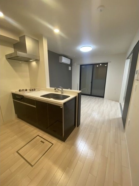 カウンターキッチンは会話がはずみますね