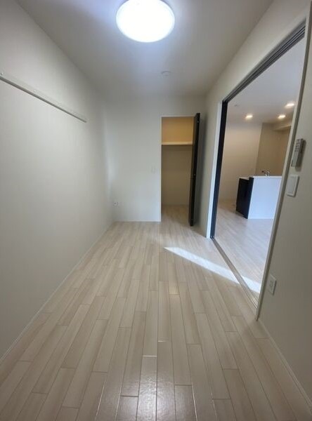 寝室にぴったりの洋室です