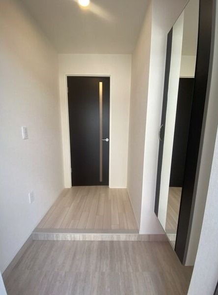 荷物があっても窮屈感を感じませんね