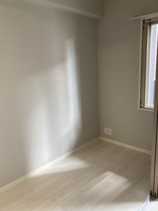 寝室スペースにぴったり。