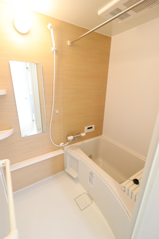 一日の汗や疲れはこちらで洗い流してください