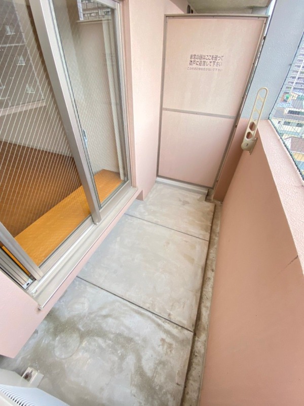 洗濯物も沢山干せそうです