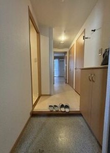 開放感のある玄関ですね