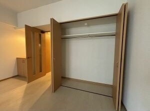 お洋服が多い方でも安心