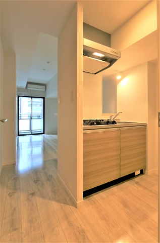 人気のカウンターキッチンで会話をしながら調理できます