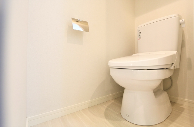 もちろんウォシュレット完備です