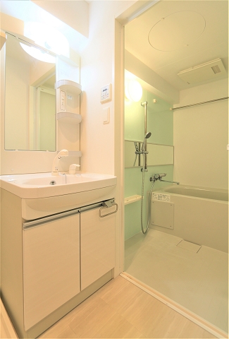 朝の身支度はこちらでバッチリ