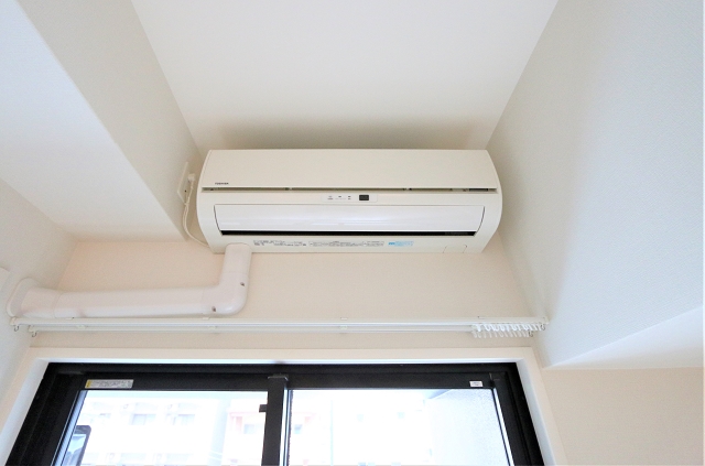 エアコンで年中快適です