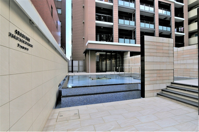 ホテルのような豪華な共有部