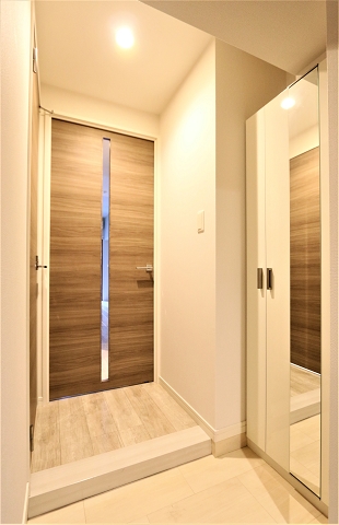 建具もデザイン性のあるお部屋です