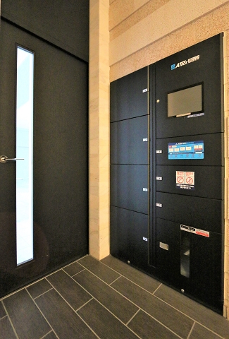 忙しい方も安心の宅配BOX