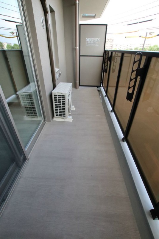 お洗濯物はこちらでどうぞ。