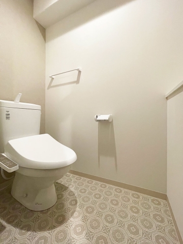 もちろんウォシュレット完備