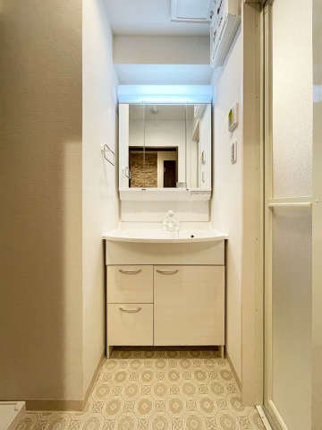 独立洗面台もちろんございます