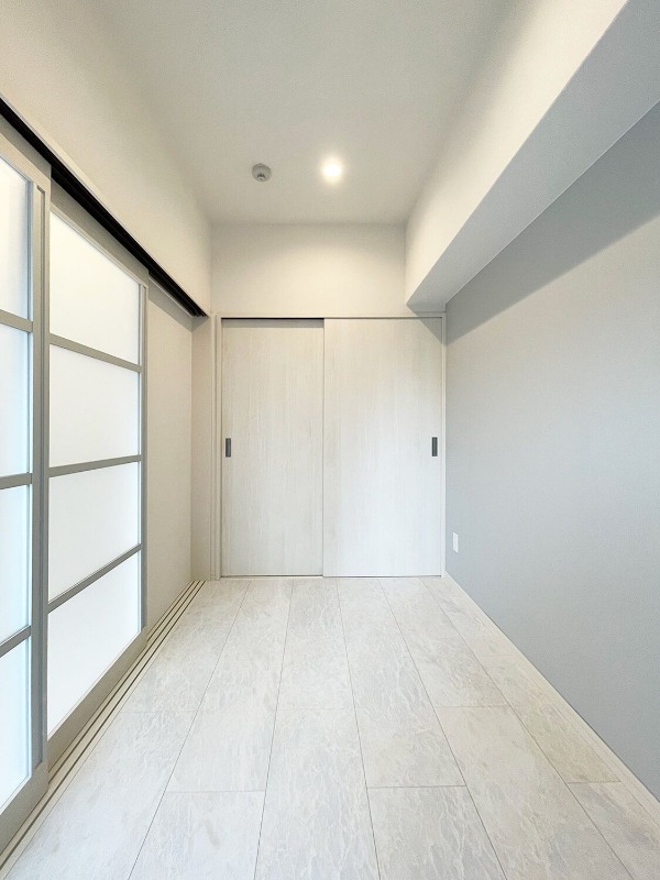 寝室としてお使いいただけそうなお部屋です