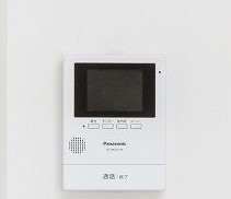 来客の確認ができるので安心ですね