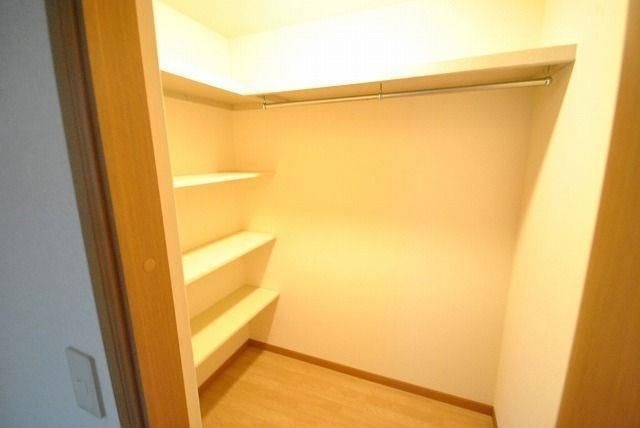 WICで沢山の収納が出来ます