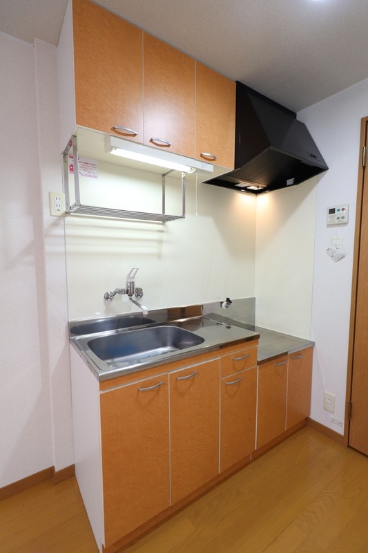 料理したくなるキッチンです。