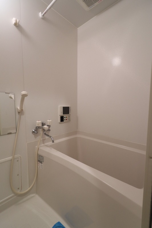 1日の疲れを流しましょう。