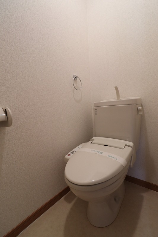 清潔感のある空間です。