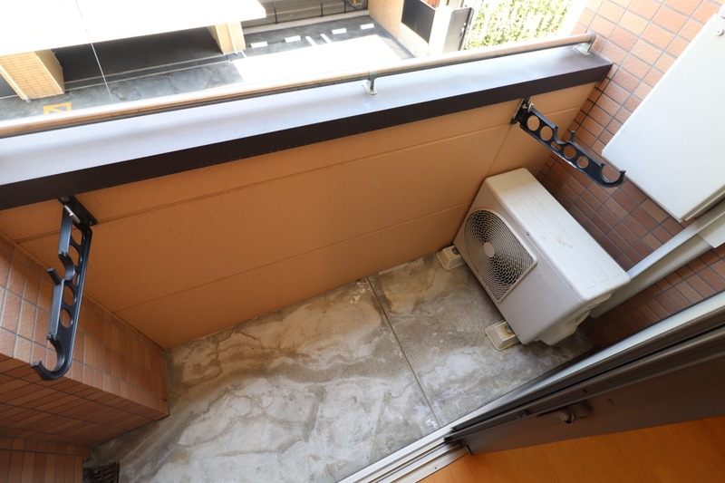 洗濯物はこちらでどうぞ。