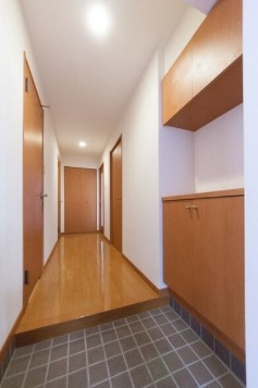 玄関も十分な広さです