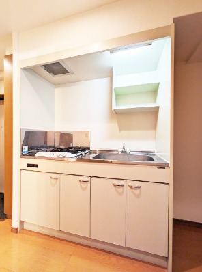 調理スペースがしっかりございます